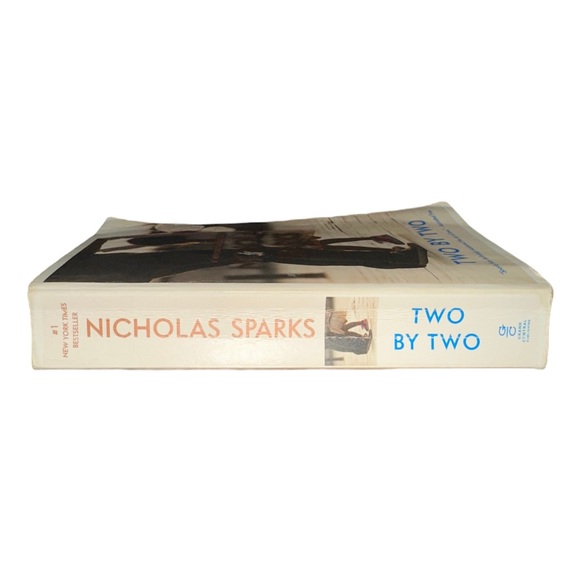 Book - Two by Two by Nicholas Sparks - Picture 3 of 4